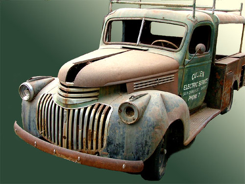oldtimer american chevy pickup