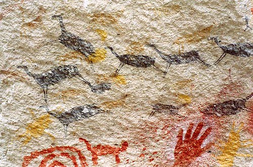 pinturas rupestres patagonia