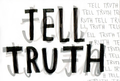 'tell truth' by arimoore