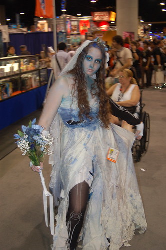 Comic Con 2006: Corpse Bride