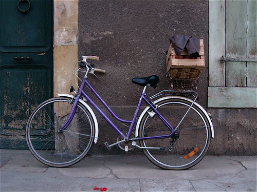 Vélo – pommes de terre