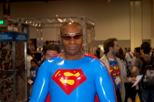 Comic Con 2006: The Man With the S
