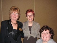 Jayne Ann Krentz with Faye and Mindy