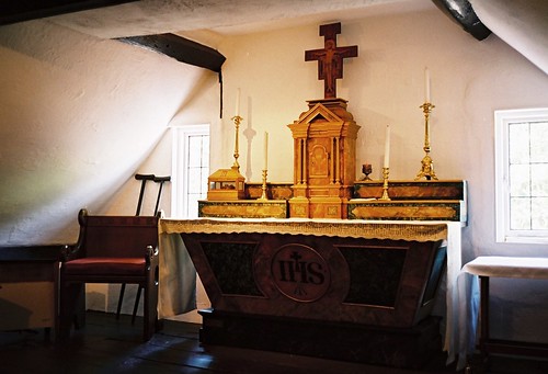 West Grinstead - the secret chapel
