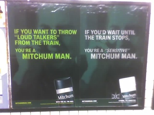 Mitchum Roll On. Mitchum Unscented roll-on.