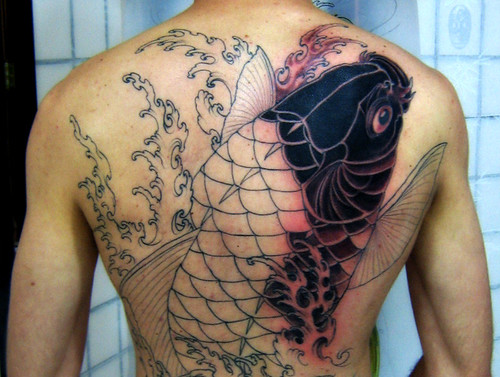 Project Koi 5 tattoo art body japan tatuagem me koi irezumi brasil 