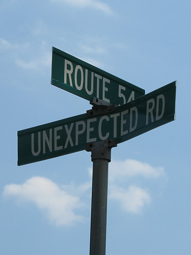 Unexpected Road Oscar Wilde said that to expect the unexpected shows a