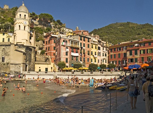 Vernazza, Cinque Terre, Liguria - foto di Ciccio Pizzettaro