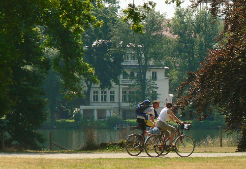 View from Cecilienhof in Potsdam von decade_null