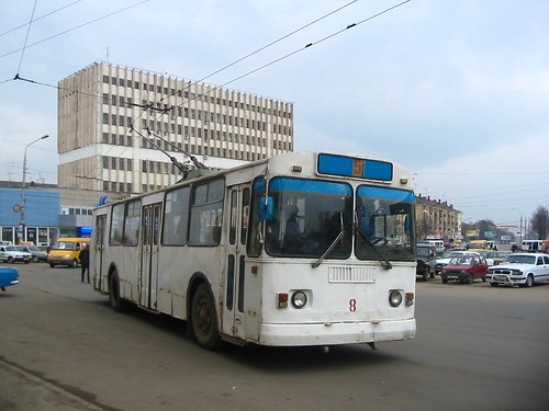 Tula trolleybus 8 -682 [00] build 1992, withdrawn 2013 ©  trolleway