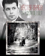 Cartel promocional del nuevo disco #lafondadelola #hectorbraga #hectorbragavozyharpa <a style="margin-left:10px; font-size:0.8em;" href="http://www.flickr.com/photos/60002574@N04/23705854721/" target="_blank">@flickr</a>
