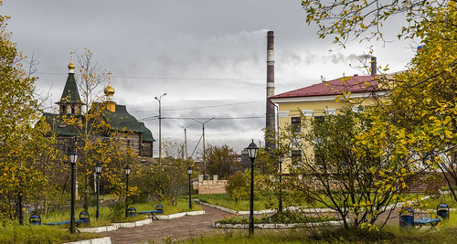 Nikel, Russia ©  Ninara