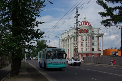 Irkutsk trolleybus VMZ-170 253 ©  trolleway