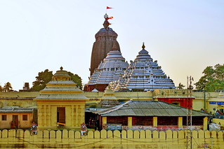India - Odisha - Puri - Jagannath Temple - 1