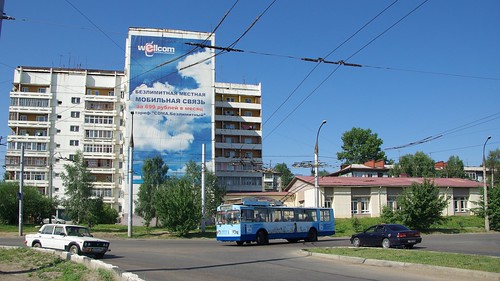 Irkutsk trolleybus ST-682G 212 (withdrawn in 2014) ©  trolleway