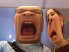Testing Photobooth at the Apple Store