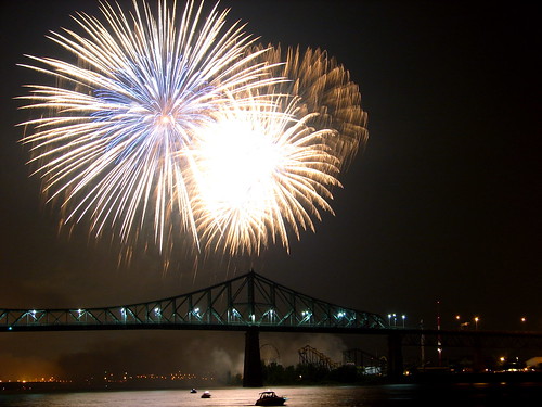 fireworks in montreal