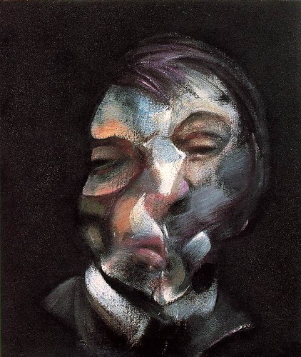 Francis Bacon-selfport