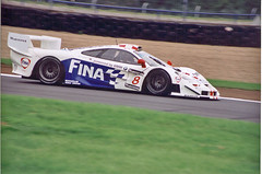 McLaren F1 GTR Steve Soper Donnington 1997