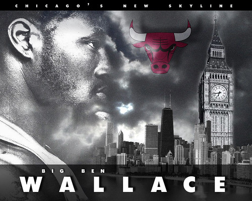 chicago bulls wallpaper. Ben Wallace Chicago Bulls