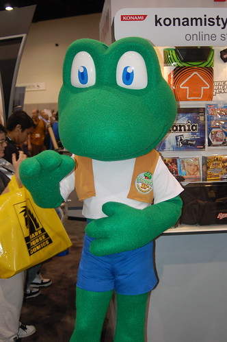 Comic Con 2006: Frogger