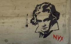 Graffiti Beethoven, por southtyrolean