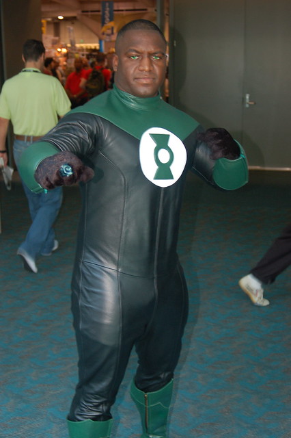Comic Con 2006: Green Latern