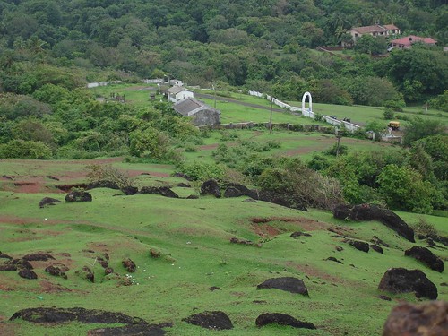 View from Chapora fort