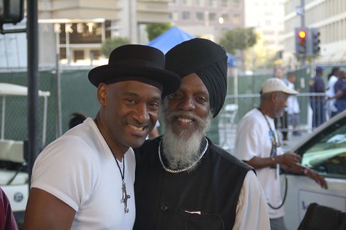 Marcus Miller and Dr. Lonnie Smith