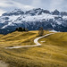 A path in the Dolomites - Alta Badia, Italy - Landscape photography