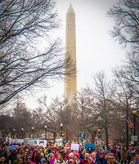 2017.01.21 Women's March Washington, DC USA 2 00139