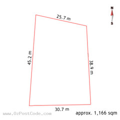 207 Copland Drive, Spence 2615 ACT land size