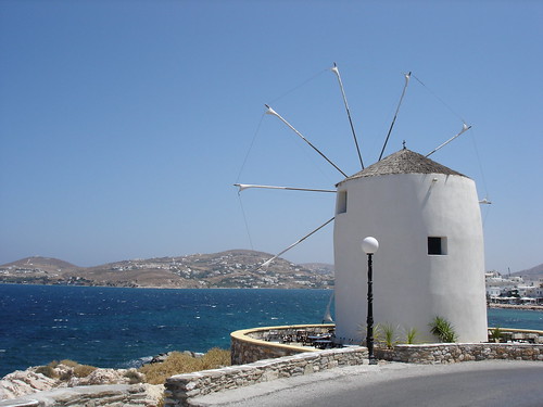 Windmill Paros