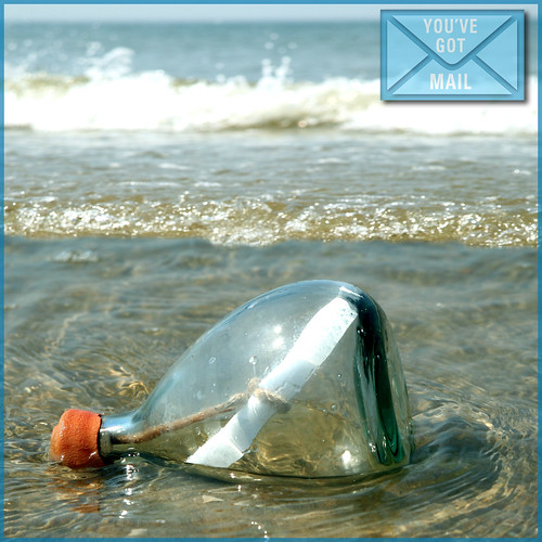 MESSAGE IN A BOTTLE by ESOX LUCIUS.