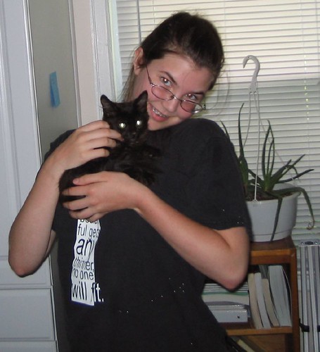Katie and Kioshi in 2006