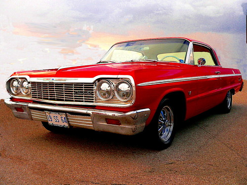 Pictures Of 64 Impalas. cars 2005 052 / 64 Impala SS