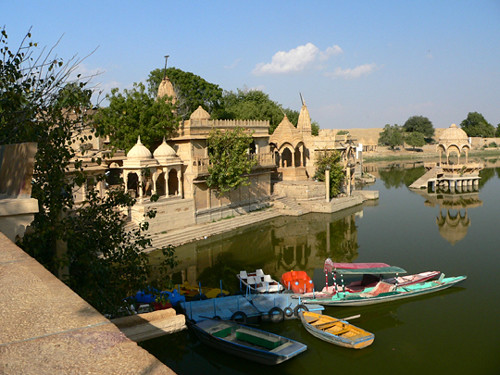 Jaisalmer, the golden city