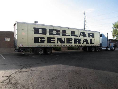 dollar general truck. dollar general truck