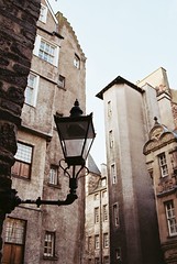Lamp - Edinburgh
