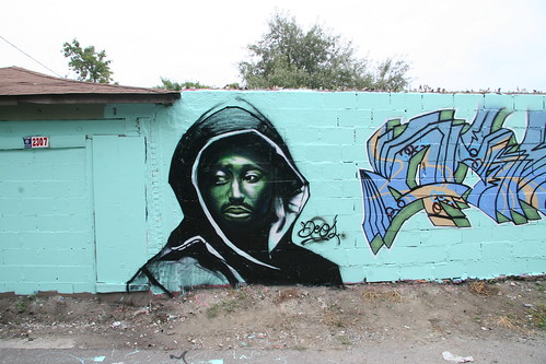 Deos tupac character in little village by Señor Codo.