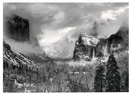 ansel adams photography winter. Ansel Adams#39; Yosemite in
