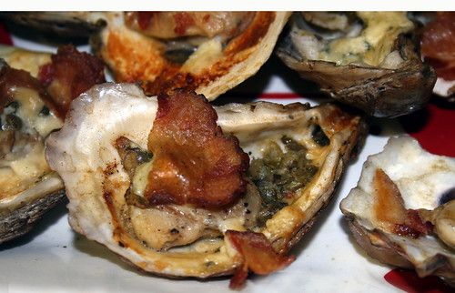 Recipes smoked oysters