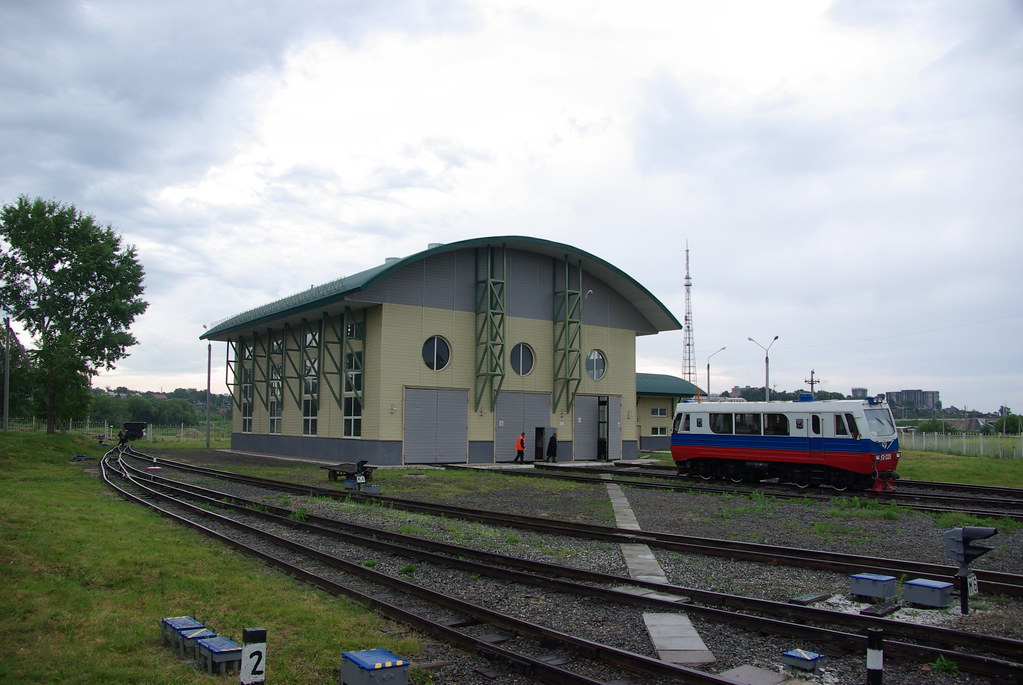 : Depot Irkutsk children railway