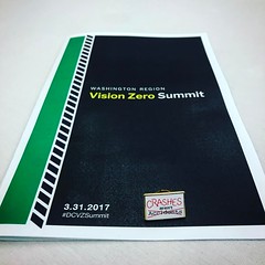 Here to visit with the future #DCVZSummit @visionzeronet @wabadc via #activetransportation of course 🔥
