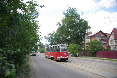 Irkutsk tram 71-605 155 ©  trolleway