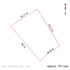 8 Foxall Place, Holder 2611 ACT land size