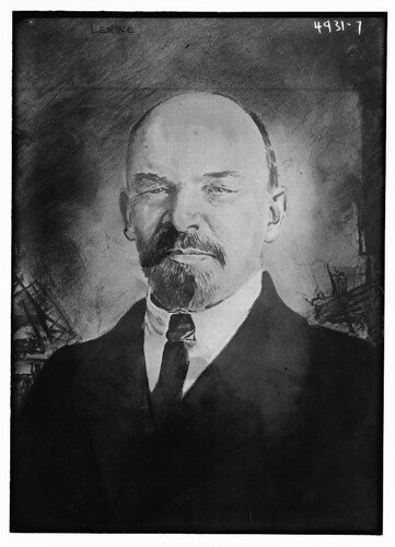 Lenine [i.e. Lenin] (LOC) ©  The Library of Congress