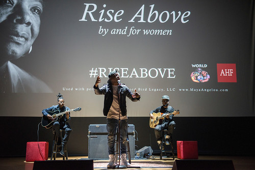 Rise Above: Oakland, CA - March 8, 2017