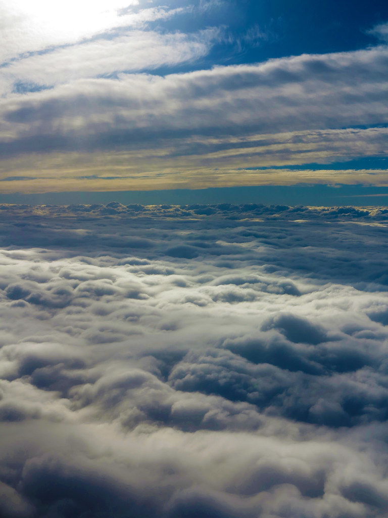 : Clouds over clouds