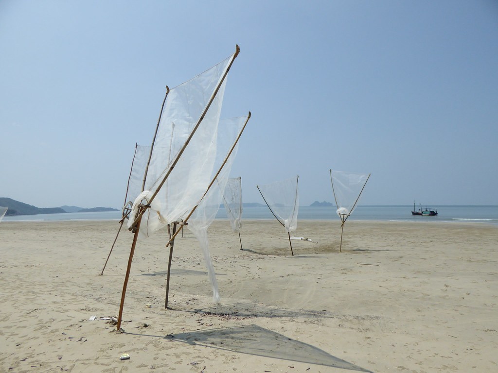 Ngoc Vung beach